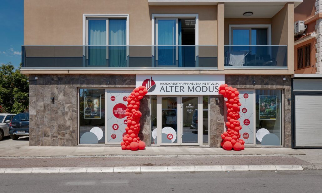 Alter Modus poslovnica Tivat