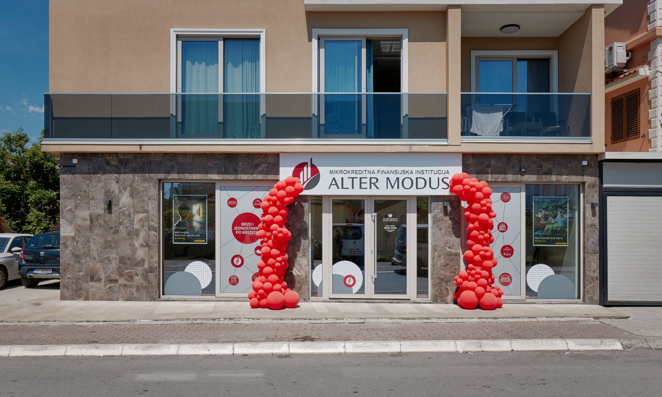 Alter Modus poslovnica Tivat